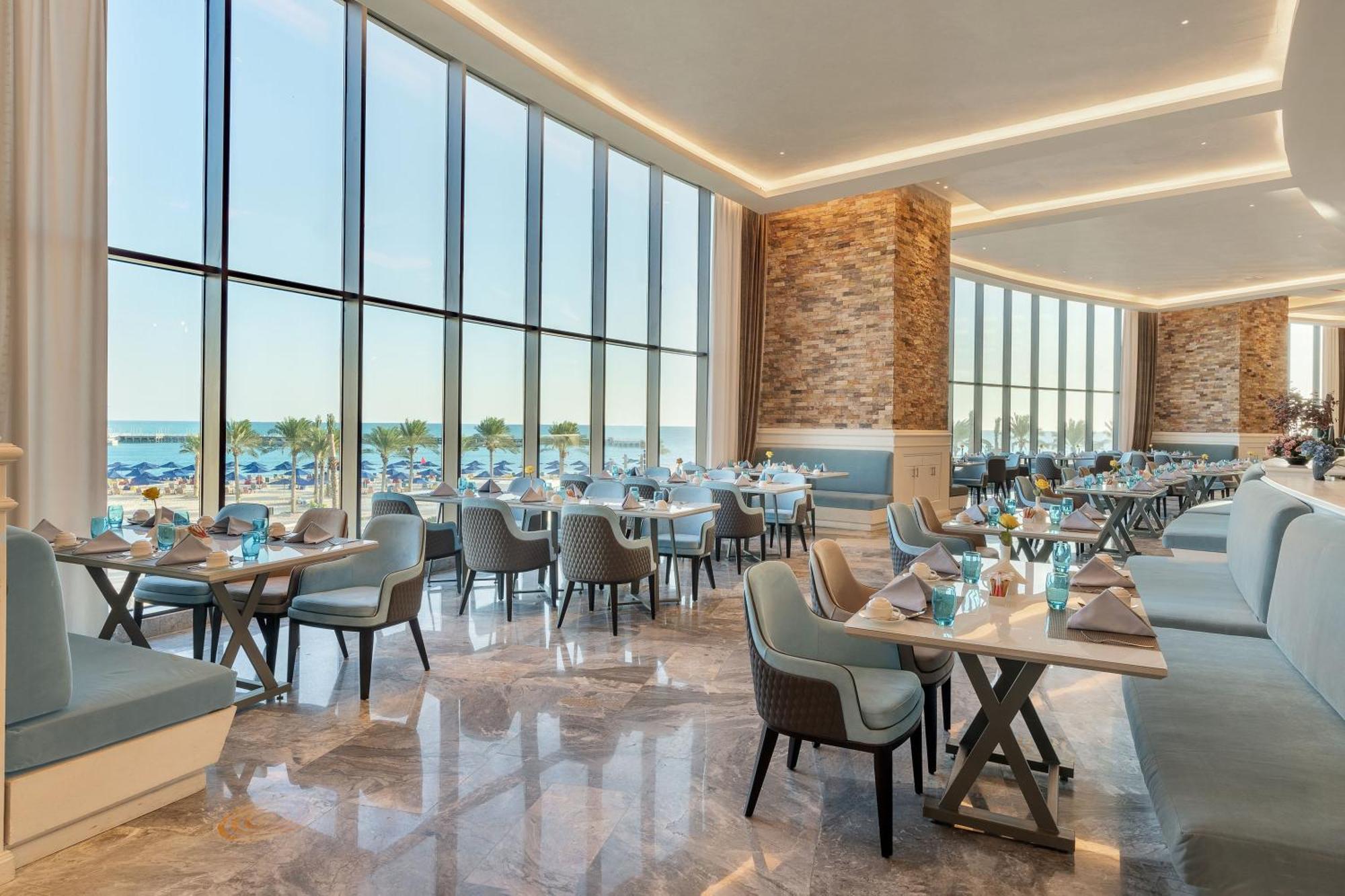 Rixos Premium Alamein El Alamein Exterior foto The restaurant