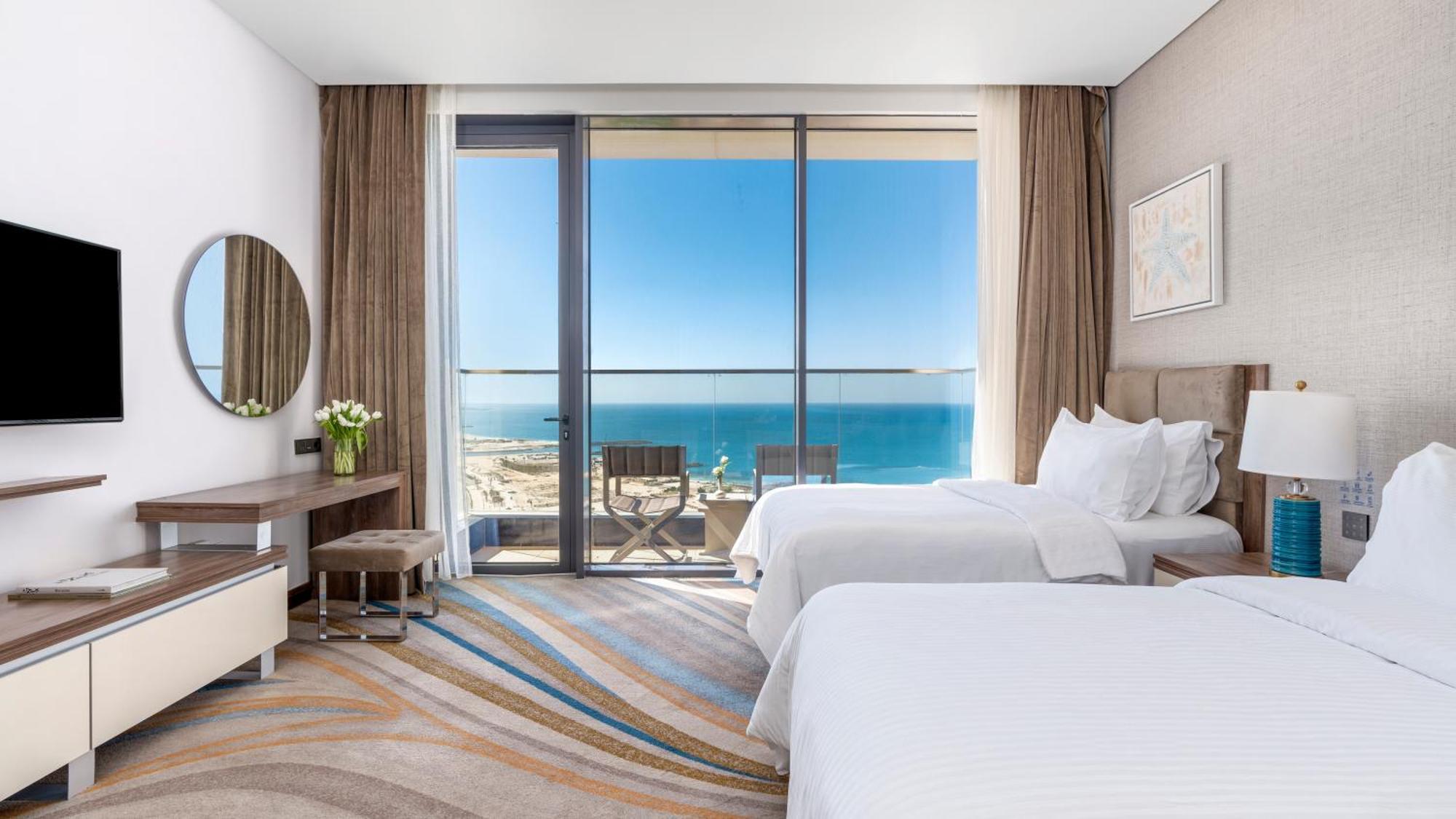 Rixos Premium Alamein El Alamein Habitación foto Deluxe Ocean View Room
