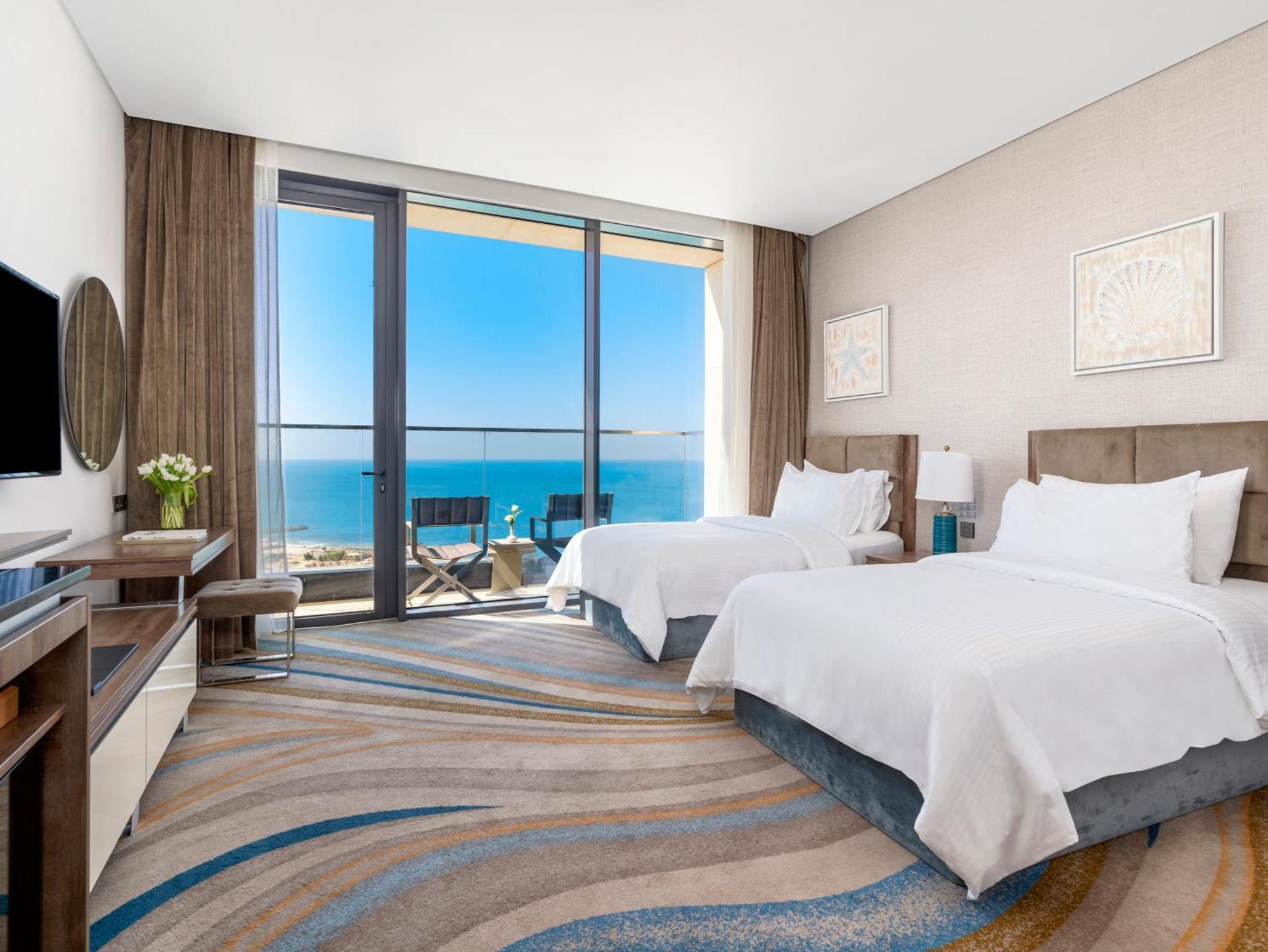 Rixos Premium Alamein El Alamein Habitación foto Deluxe Ocean View Room