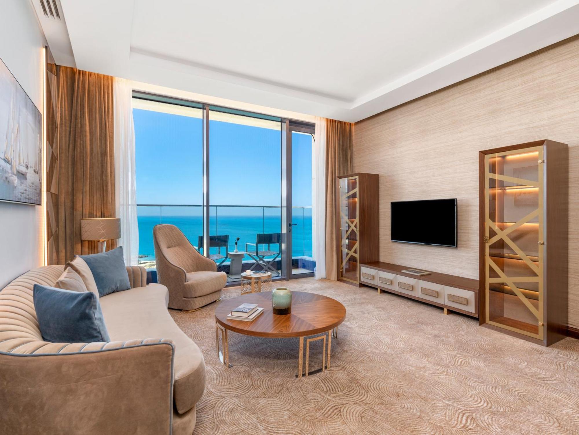 Rixos Premium Alamein El Alamein Habitación foto Living room