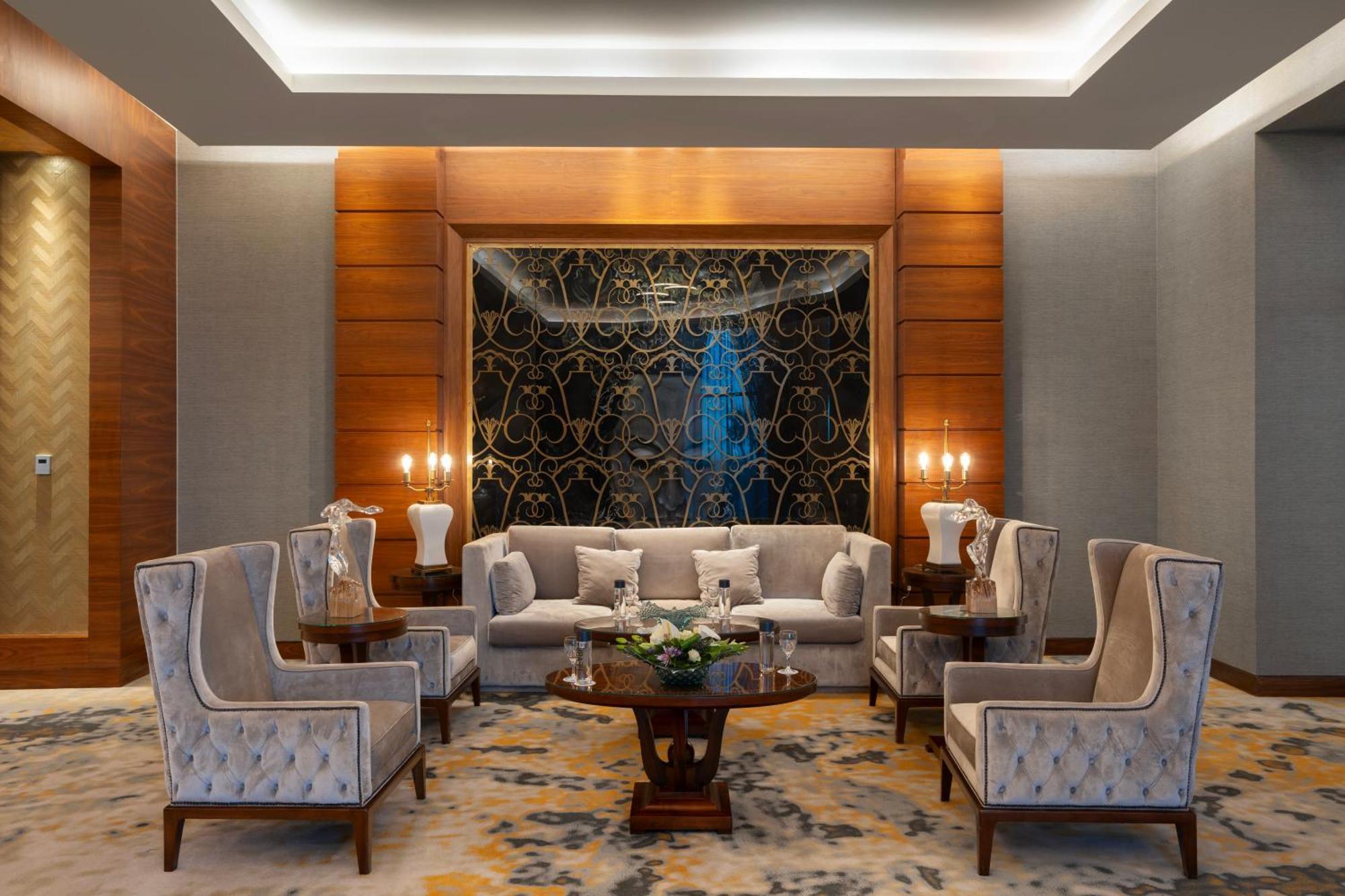 Rixos Premium Alamein El Alamein Exterior foto The lobby