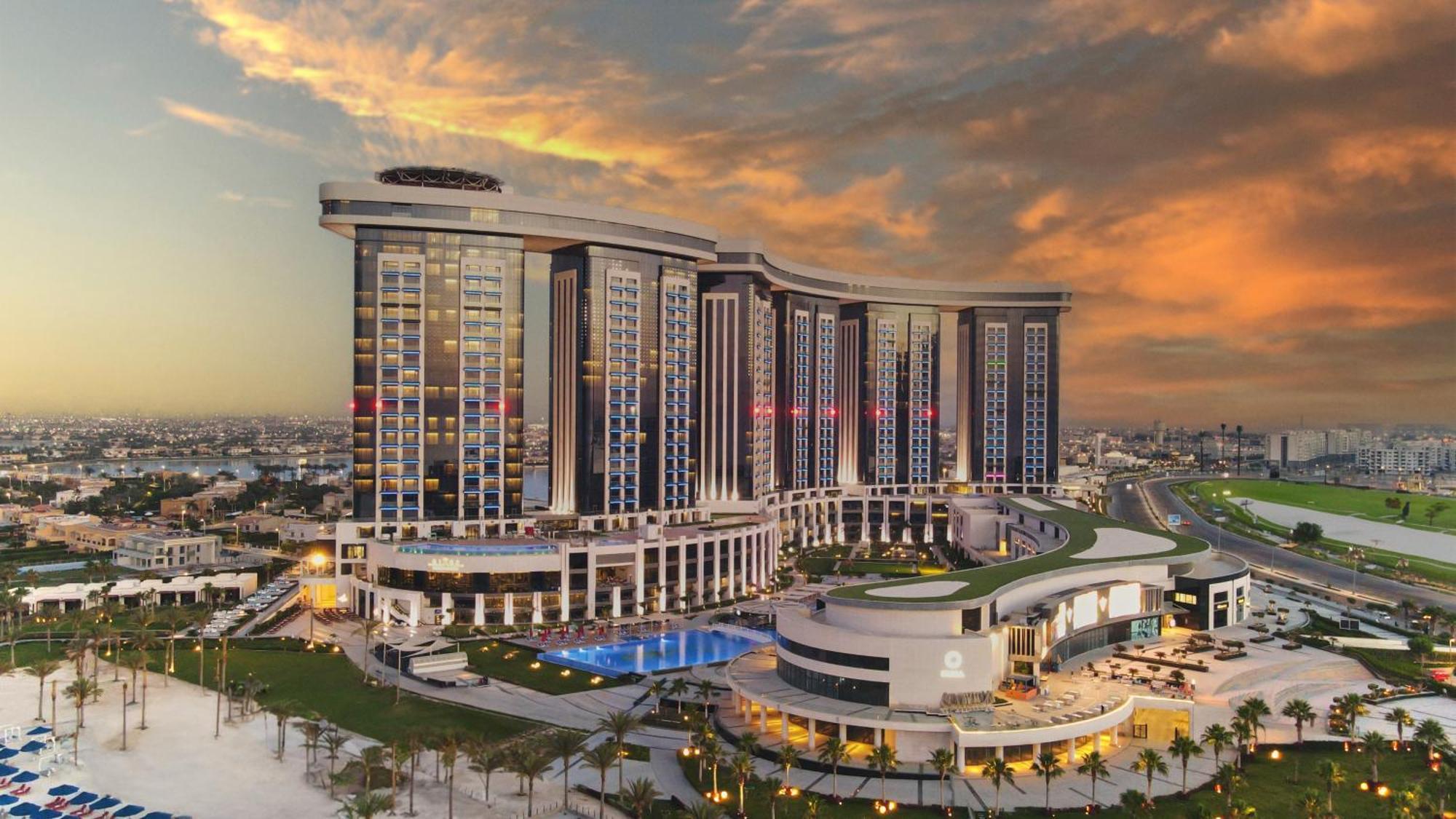 Rixos Premium Alamein El Alamein Exterior foto The Address Downtown Dubai